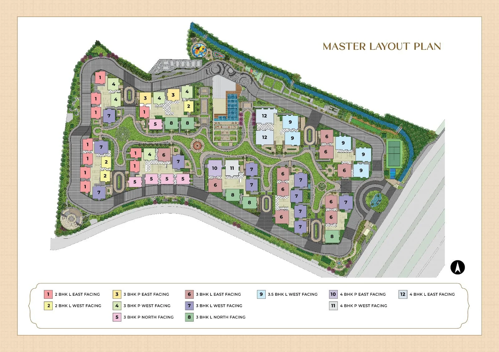 Godrej Regal Pavilion in Rajendra Nagar, Hyderabad